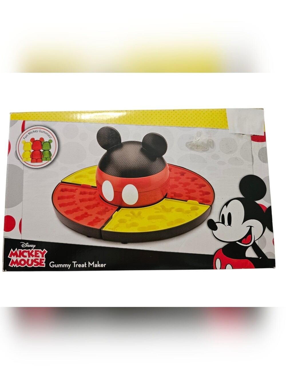 Mickey Mouse Gummy Treat Maker